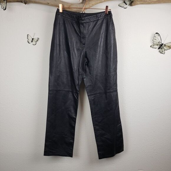 Clothes by revue 90s style 100% lamb leather pant - Picture 1 of 7